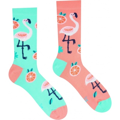 Hesty Socks Veselé ponožky Plameniak