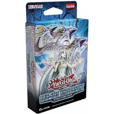 Konami Yu-Gi-Oh! Structure Deck: Blue-Eyes White Destiny