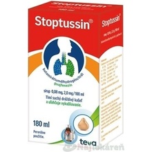 Stoptussin sirup sir.1 x 180 ml