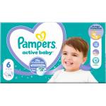 Procter and Gamble Pampers ActiveB Mega Box S6 (96 бр. /FOL)