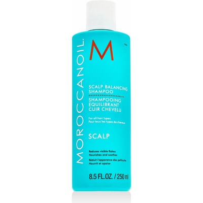 Moroccanoil Scalp Balancing Shampoo šampon obnovující přirozené ph pokožky hlavy 250 ml