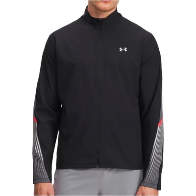 Under Armour Мъжко яке за бягане Under Armour Velociti Storm Jacket Running jacket - Black / Castlerock (028-0760-0111)