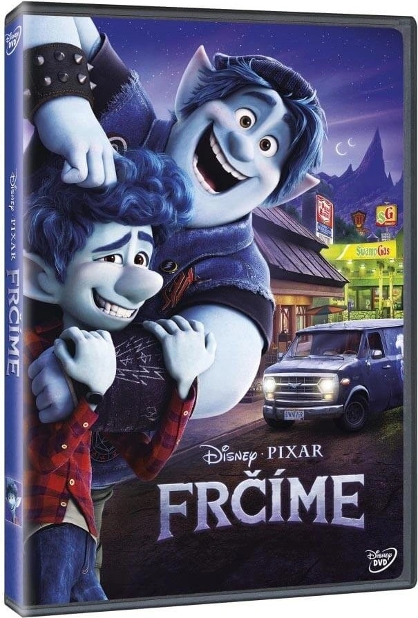 Frčíme DVD
