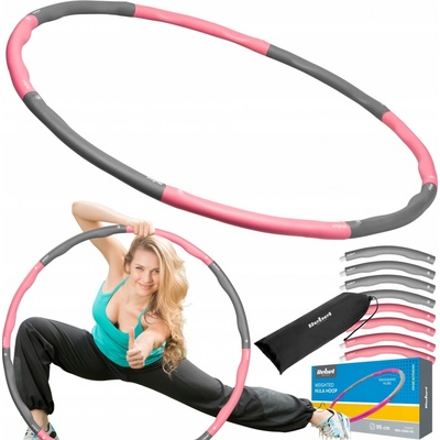 REBEL RBA-3064-PK ACTIVE Hula Hop 95 cm růžová – Zboží Dáma