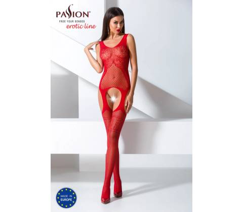 Passion Bodystocking BS061 White