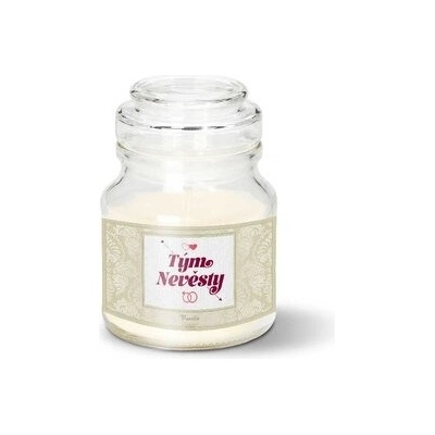 Sablio Svíčka Tým nevěsty - 120 g