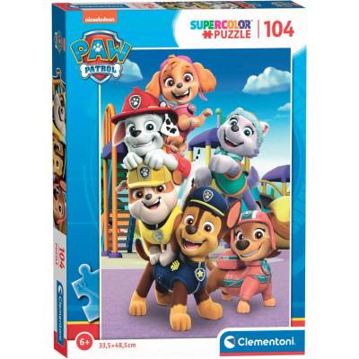 Clementoni Пъзел Clementoni от 104 части - Пес Патрул, вид 3 (27178)