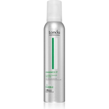 Londa Professional Enhance it Flexible Hold Mousse пяна за коса за обем 200ml