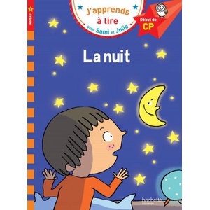 Sami et Julie CP Niveau 1 La nuit | Emmanuelle Massonaud (ISBN: 9782012903999)