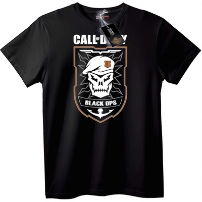 NOONEBRAND Тениска Call of Duty Black Ops - L, Black