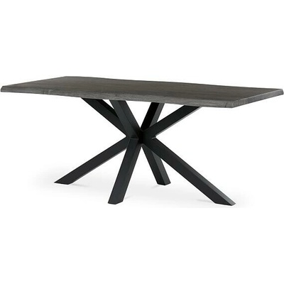 Autronic HT-F4618 GREY 180 x 90 cm šedý dub