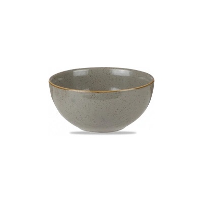 Churchill 1795 Stonecast Peppercorn grey 13,2 cm miska