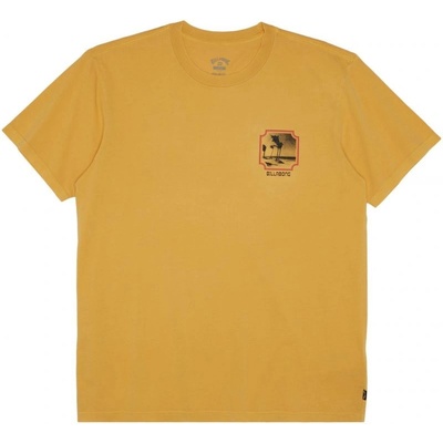 Billabong triko REFLECTIONS S/S WW žlutá