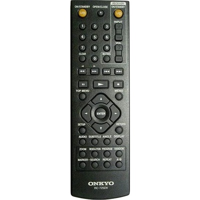 ONKYO RC-725DV - съвместимо дистанционно управление на марката General (RC-725DV)