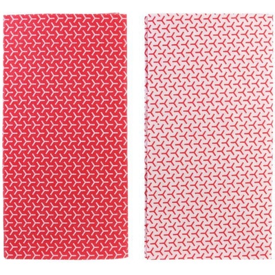 Sada 2 podložek do chladničky s prodlouženou čerstvostí červená – Zboží Mobilmania