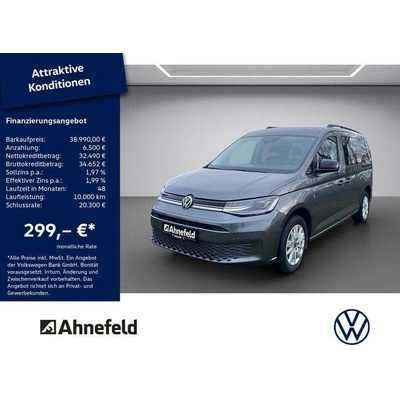 Volkswagen Caddy Maxi 1.5 TSI DSG 85 kW