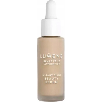 Lumene Invisible Illumination Instant Glow ultra lehký make-up Universal Medium 30 ml