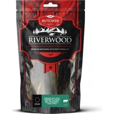 RIVERWOOD Rvw сушени лакомства за куче с кожа от глиган 200гр