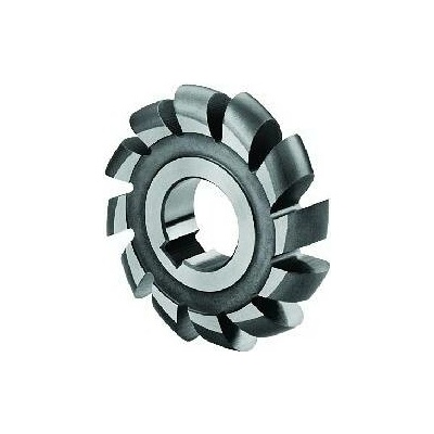 ZPS-FN Fréza půlkruhová vypouklá R1 ZPS, Z14, DIN 856, HSS Rozměr: R18 125x36x40