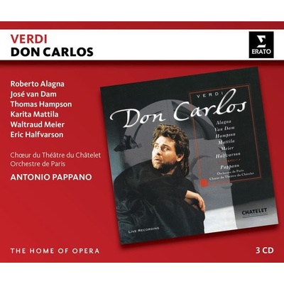 PAPPANO/ALAGNA/VAN DAM/HAMPSON/MATT - VERDI - DON CARLOS