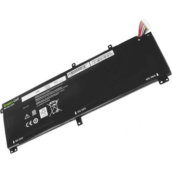 Green Cell Батерия (заместител) за лаптоп DELL XPS 15D XPS 15 9530 Precision M3800 TOTRM Y758W, 11.1V, 49Wh - 61Wh (AD32819)
