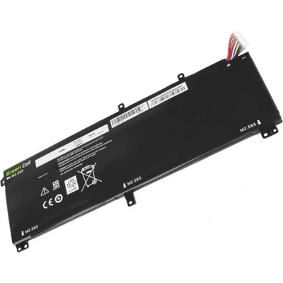 Green Cell Батерия (заместител) за лаптоп DELL XPS 15D XPS 15 9530 Precision M3800 TOTRM Y758W, 11.1V, 49Wh - 61Wh (AD32819)