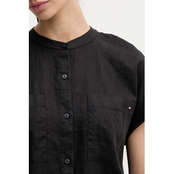 Tommy Hilfiger Ленена риза Tommy Hilfiger (WW0WW44715)