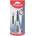 Maped Острилка за моливи 2в1, с клипс, превръщаща се в молив, MAPED Compass Pen", смесени цветове 198700 (198700)