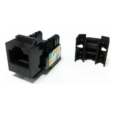 Keystone Datacom RJ45 UTP CAT6 (DUAL) MINI čierny (4020)