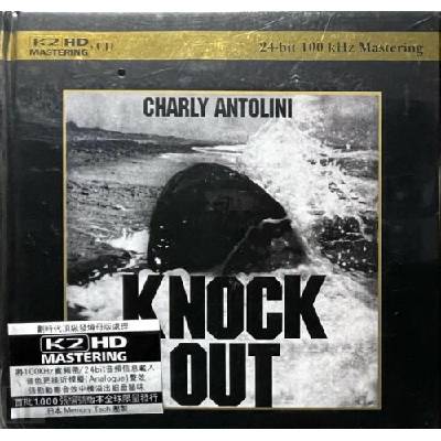 Charly Antolini - Knock Out (K2HD Mastering) CD