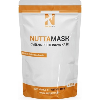 Nuttamix Nuttamash Proteinová ovesná kaše 250 g
