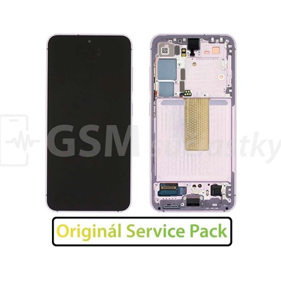 LCD Displej + Dotykové sklo + Rám Samsung Galaxy S23 - originál