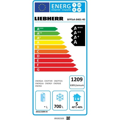 Liebherr BFPSvh 8401 Perfection BFPSvh 8401