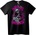 NOONEBRAND Тениска Masters of the Universe с череп - XL, Black