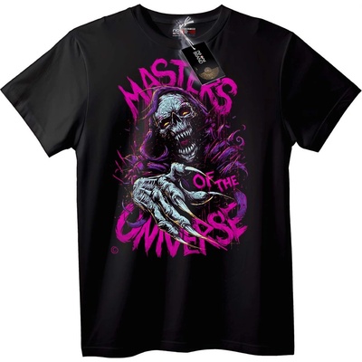 NOONEBRAND Тениска Masters of the Universe с череп - XL, Black