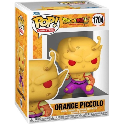 Funko Pop! 1704 Dragon Ball Super Hero Orange Piccolo Beast