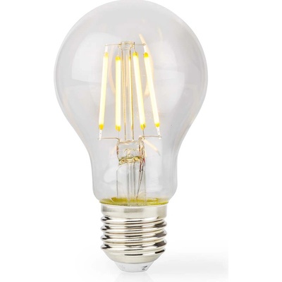 Nedis LED žiarovka, E27, A60, 7 W, 806 lm, 2700 K, retro LBFE27A602