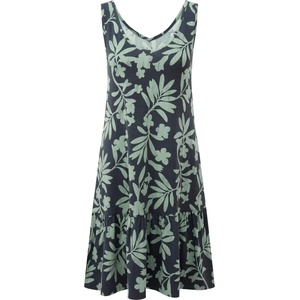 Sherpa Дамска рокля Sherpa Women's Neha Ruffle Dress - Black Gurans - размер XS (134-1913-0111)