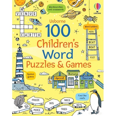 100 Children’s Word Puzzles and Games Usborne Publishing