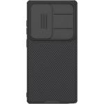 Nillkin Samsung S25 Ultra NILLKIN CAMSHIELD PRO Силиконов удароустойчив протектор за телефон с ивици, ЧЕРЕН GP-164952 (GP-164952)
