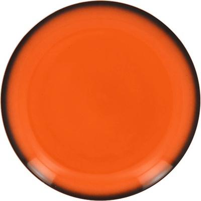 RAK Porcelain Talíř mělký kulatý 24 cm oranžová RAK-LENNPR24OR
