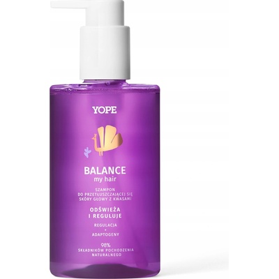 Yope Boost my hair šampón 300 ml