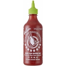 Flying Goose Chilli omáčka Sriracha hot s citrónovou trávou 455 ml