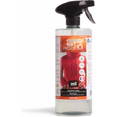NST Proof Spray impregnační sprej na oblečení a doplňky 1000 ml