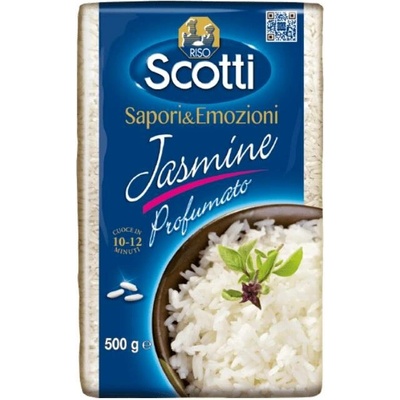 Riso Scotti Sapori & Emozioni jazmínová ryža 0,5 kg