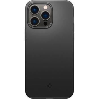 Spigen Противоударен Калъф за Spigen Thin Fit iPhone 14 Pro Max Black (ACS04766)