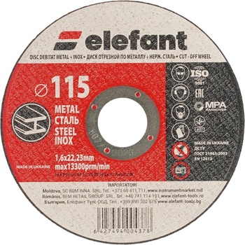 Image 1 of ELEFANT 115 mm 9636
