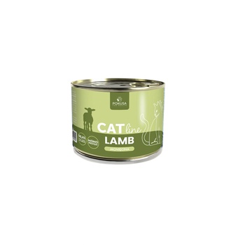 POKUSA Pokusa - мокра храна за възрастни котки с агнешко, 200 гр (PokusaForHealth)