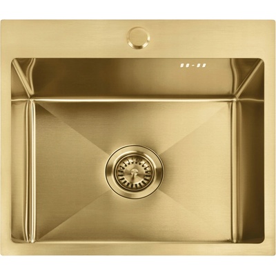 REA Leo 50 Brush Gold