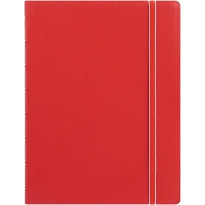 FILOFAX Тефтер Classic, A5, червен (115008)
